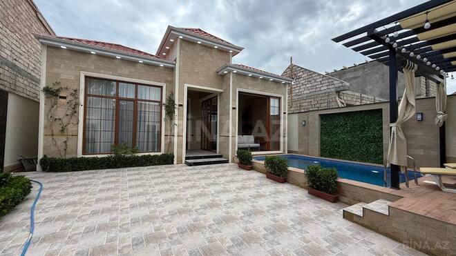 3 otaqlı həyət evi/bağ evi - Mərdəkan q. - 110 m² (1)
