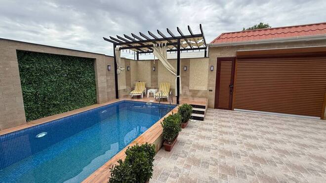 3 otaqlı həyət evi/bağ evi - Mərdəkan q. - 110 m² (3)
