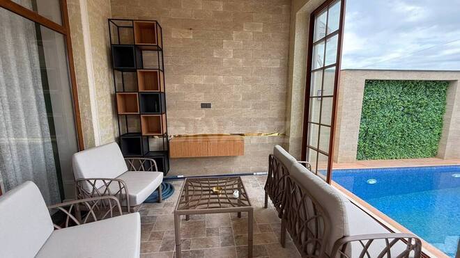 3 otaqlı həyət evi/bağ evi - Mərdəkan q. - 110 m² (6)
