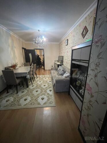 2-комн. вторичка - м. Мемар Аджеми - 55 м² (2)