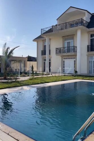 7 otaqlı həyət evi/bağ evi - Qala q. - 350 m² (2)