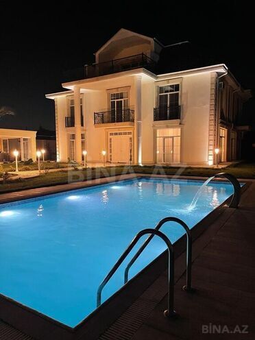 7 otaqlı həyət evi/bağ evi - Qala q. - 350 m² (8)