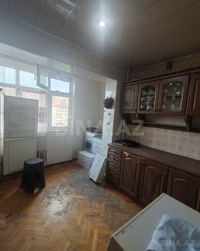 3 otaqlı köhnə tikili - Yeni Yasamal q. - 100 m² (3)