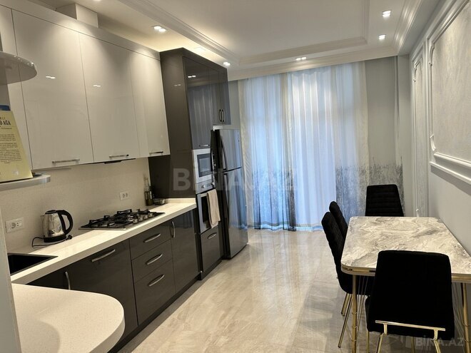 2 otaqlı yeni tikili - Gənclik m. - 89 m² (1)