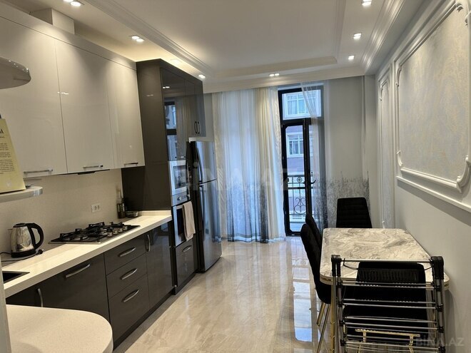 2 otaqlı yeni tikili - Gənclik m. - 89 m² (5)