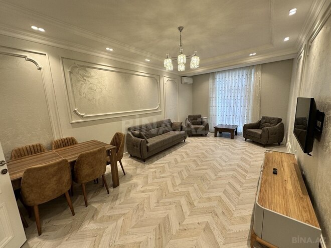 2 otaqlı yeni tikili - Gənclik m. - 89 m² (6)