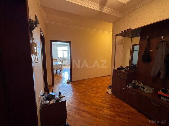 3 otaqlı yeni tikili - Neftçilər m. - 120 m² (19)