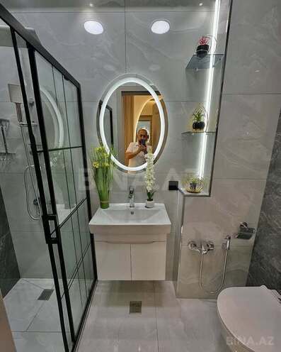 2-комн. новостройка - м. Нариман Нариманов - 55 м² (9)