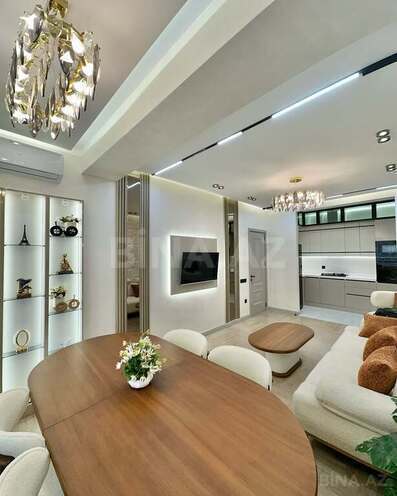2-комн. новостройка - м. Нариман Нариманов - 55 м² (3)