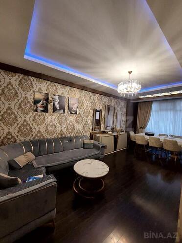 3 otaqlı yeni tikili - Həzi Aslanov m. - 115 m² (1)