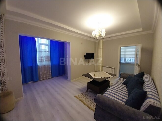 2-комн. вторичка - м. Нариман Нариманов - 50 м² (4)
