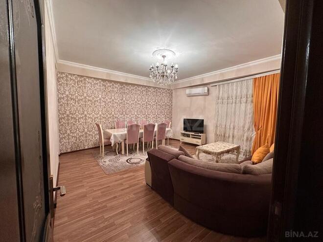 3 otaqlı yeni tikili - Həzi Aslanov m. - 127 m² (2)