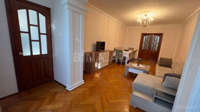 3 otaqlı köhnə tikili - Elmlər Akademiyası m. - 75 m² (3)