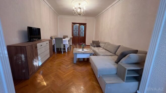3 otaqlı köhnə tikili - Elmlər Akademiyası m. - 75 m² (4)