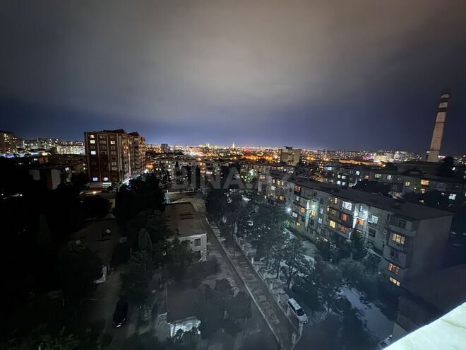 4 otaqlı yeni tikili - Memar Əcəmi m. - 141 m² (14)