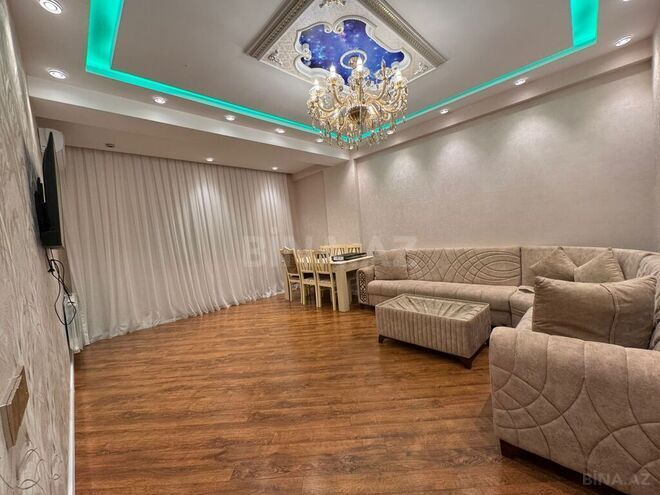 4 otaqlı yeni tikili - Memar Əcəmi m. - 141 m² (1)