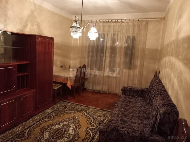 3 otaqlı köhnə tikili - Şah İsmayıl Xətai m. - 95 m² (2)