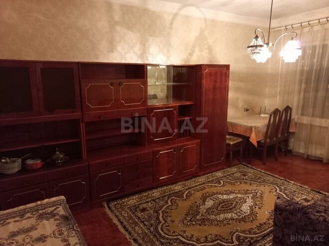 3 otaqlı köhnə tikili - Şah İsmayıl Xətai m. - 95 m² (1)