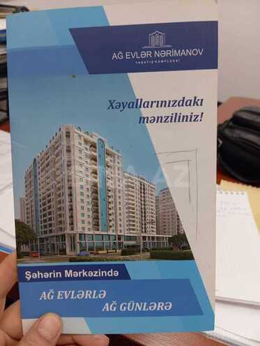 1-комн. новостройка - м. Нариман Нариманов - 72 м² (3)