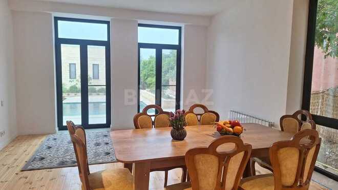 6 otaqlı həyət evi/bağ evi - Pirşağı q. - 220 m² (10)