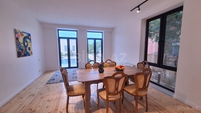 6 otaqlı həyət evi/bağ evi - Pirşağı q. - 220 m² (16)
