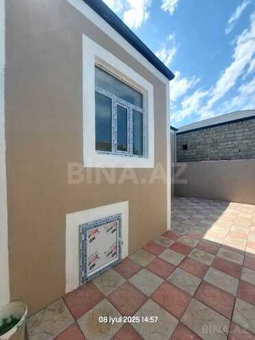 3 otaqlı həyət evi/bağ evi - Binə q. - 70 m² (1)
