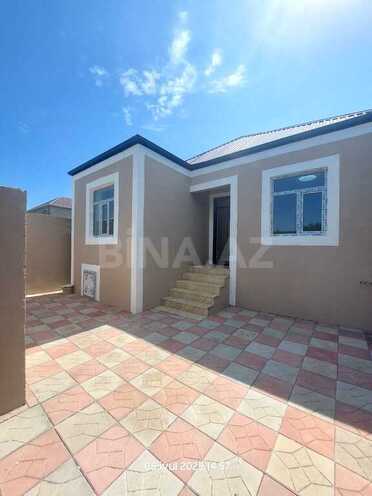 3 otaqlı həyət evi/bağ evi - Binə q. - 70 m² (2)
