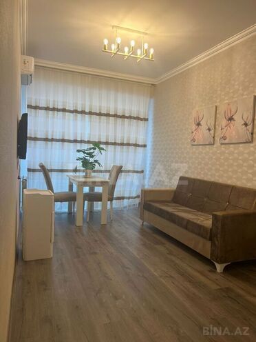 2-комн. новостройка - м. Иншаатчылар - 50 м² (1)