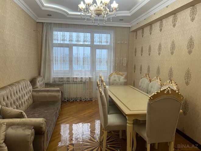 3-комн. новостройка - м. Шах Исмаил Хатаи - 130 м² (1)