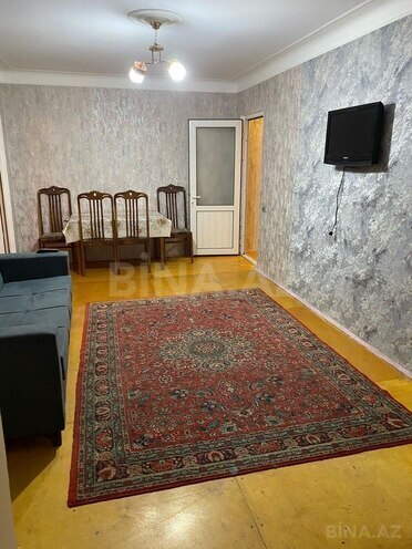 2 otaqlı köhnə tikili - Qara Qarayev m. - 55 m² (1)