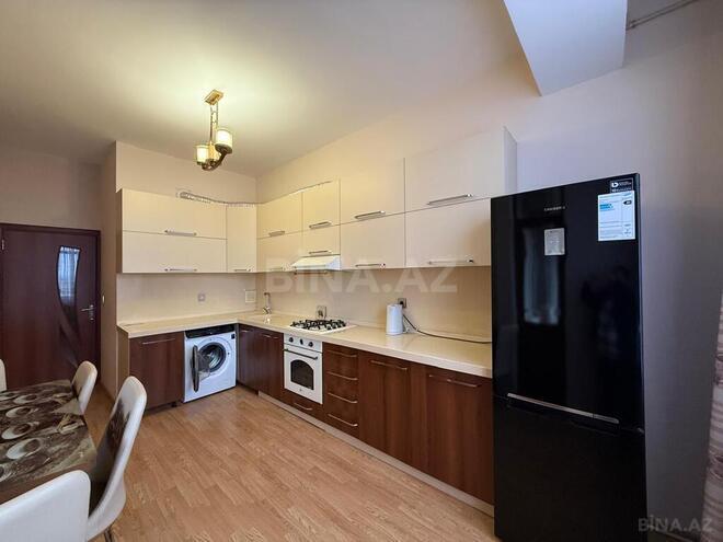 2 otaqlı yeni tikili - Bakıxanov q. - 77.6 m² (6)