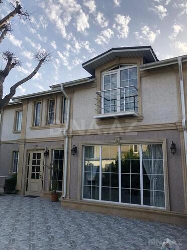 6 otaqlı həyət evi/bağ evi - Mehdiabad q. - 260 m² (1)