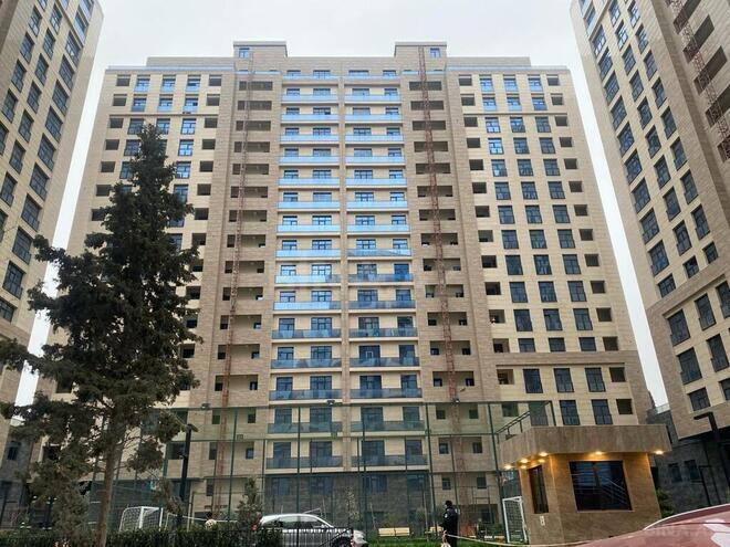 4-комн. новостройка - Насиминский  р. - 197 м² (2)