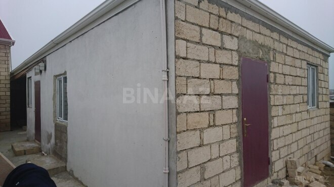 2 otaqlı həyət evi/bağ evi - Masazır q. - 55 m² (1)