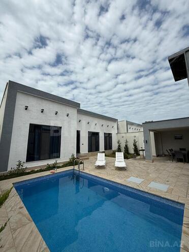 5 otaqlı həyət evi/bağ evi - Şüvəlan q. - 200 m² (2)