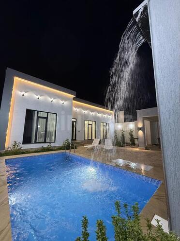 5 otaqlı həyət evi/bağ evi - Şüvəlan q. - 200 m² (1)