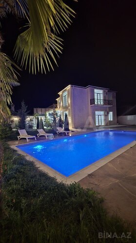 4-комн. дом/дача - Габала - 250 м² (1)