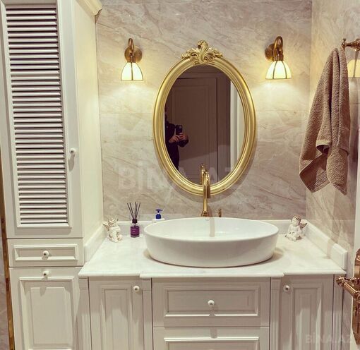 3 otaqlı yeni tikili - Neftçilər m. - 140 m² (20)