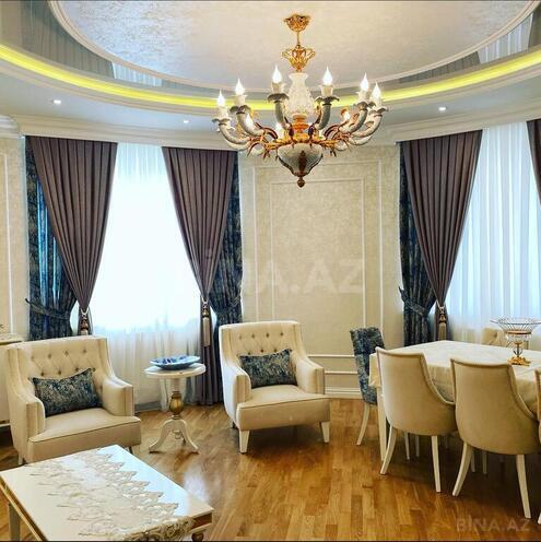 3 otaqlı yeni tikili - Neftçilər m. - 140 m² (4)