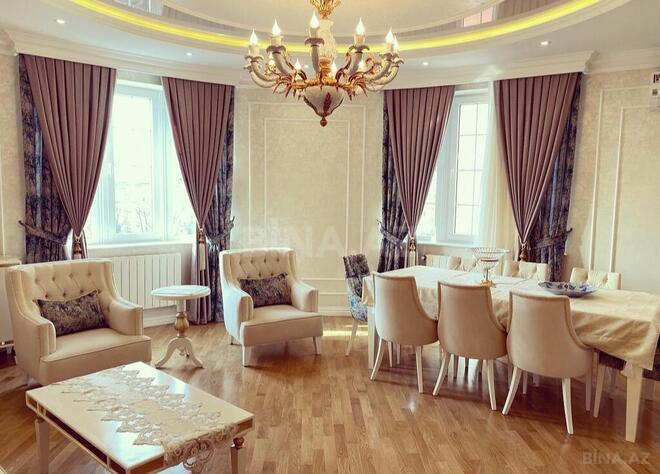 3 otaqlı yeni tikili - Neftçilər m. - 140 m² (1)