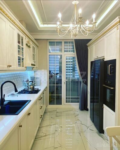 3 otaqlı yeni tikili - Neftçilər m. - 140 m² (10)