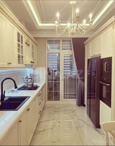 3 otaqlı yeni tikili - Neftçilər m. - 140 m² (8)