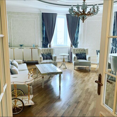 3 otaqlı yeni tikili - Neftçilər m. - 140 m² (2)