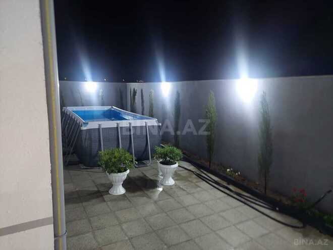 3 otaqlı həyət evi/bağ evi - Buzovna q. - 110 m² (19)
