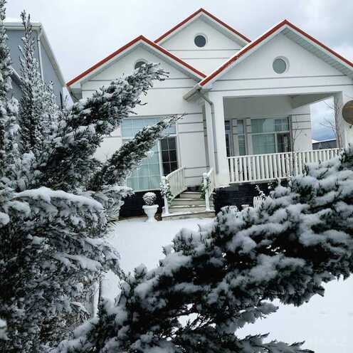 3 otaqlı həyət evi/bağ evi - Buzovna q. - 110 m² (9)