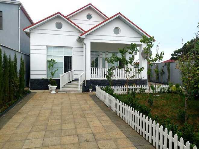 3 otaqlı həyət evi/bağ evi - Buzovna q. - 110 m² (2)