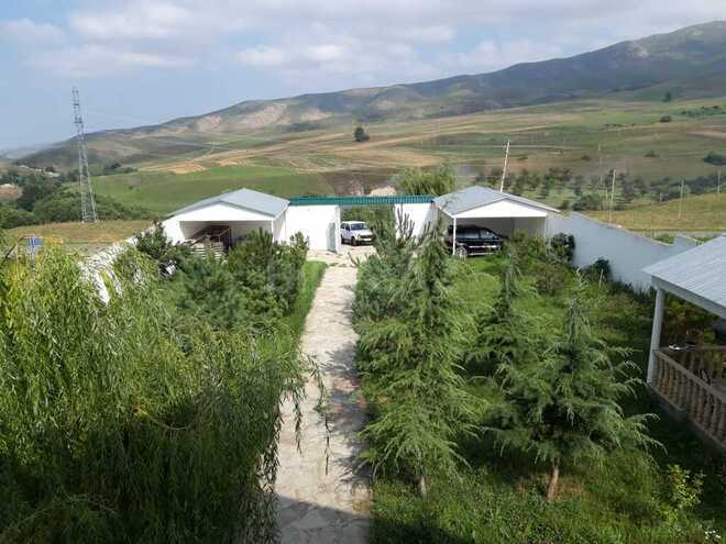 5 otaqlı həyət evi/bağ evi - Gədəbəy - 100 m² (18)
