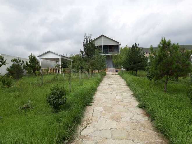 5 otaqlı həyət evi/bağ evi - Gədəbəy - 100 m² (19)