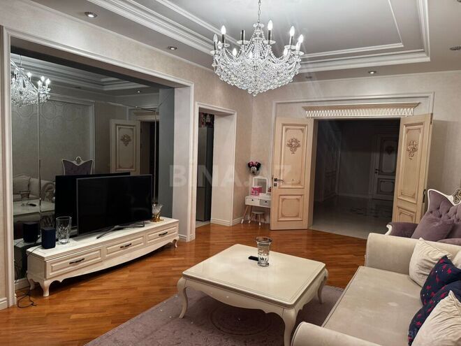 3 otaqlı yeni tikili - Elmlər Akademiyası m. - 140 m² (5)