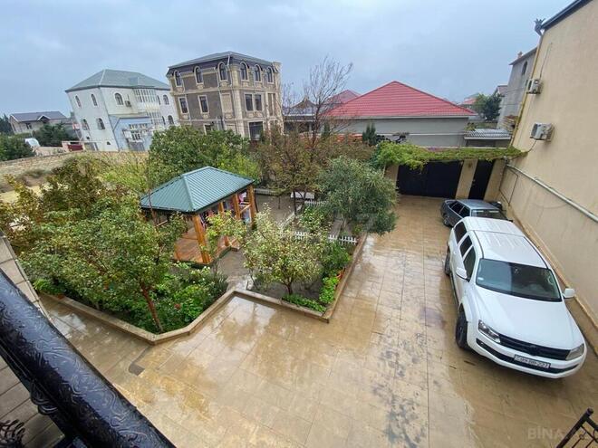 6 otaqlı həyət evi/bağ evi - Biləcəri q. - 250 m² (27)